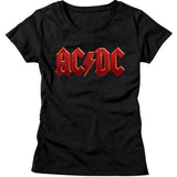 AC/DC Distress Rd Adult Graphic T-Shirt - Retro Rock Music Clothing - Concert Lover Gift Idea