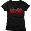 AC/DC Distress Rd Adult Graphic T-Shirt - Retro Rock Music Clothing - Concert Lover Gift Idea