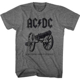 AC/DC About To Rock Again Adult Graphic T-Shirt - Retro Rock Music Clothing - Concert Lover Gift Idea