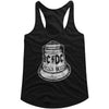 AC/DC Hells Bells Graphic Tank Top - Vintage 80s Hard Rock Concert Apparel - Women Music Fan Gift