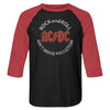 AC/DC Noise Pollution Adult Graphic T-Shirt - Retro Rock Music Clothing - Concert Lover Gift Idea