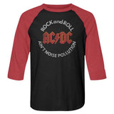 AC/DC Noise Pollution Adult Graphic T-Shirt - Retro Rock Music Clothing - Concert Lover Gift Idea