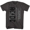 AC/DC Rock And Roll Thunder Tour Adult Graphic T-Shirt - Retro Rock Music Clothing - Concert Lover Gift Idea