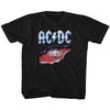 AC/DC The Razors Edge Youth Graphic T-Shirt - Retro Rock Music Clothing - Young Concert Lover Gift Idea