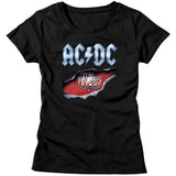 AC/DC Razors Edge Adult Graphic T-Shirt - Retro Rock Music Clothing - Concert Lover Gift Idea