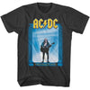 AC/DC Who Made Who Adult Graphic T-Shirt - Retro Rock Music Clothing - Concert Lover Gift Idea