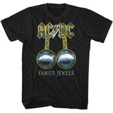 AC/DC Family Jewels Graphic T-Shirt - Official Classic Rock Band Concert Tee