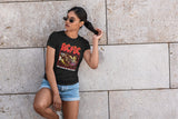 AC/DC Noise Pollution 2 Adult Graphic T-Shirt - Retro Rock Music Clothing - Concert Lover Gift Idea