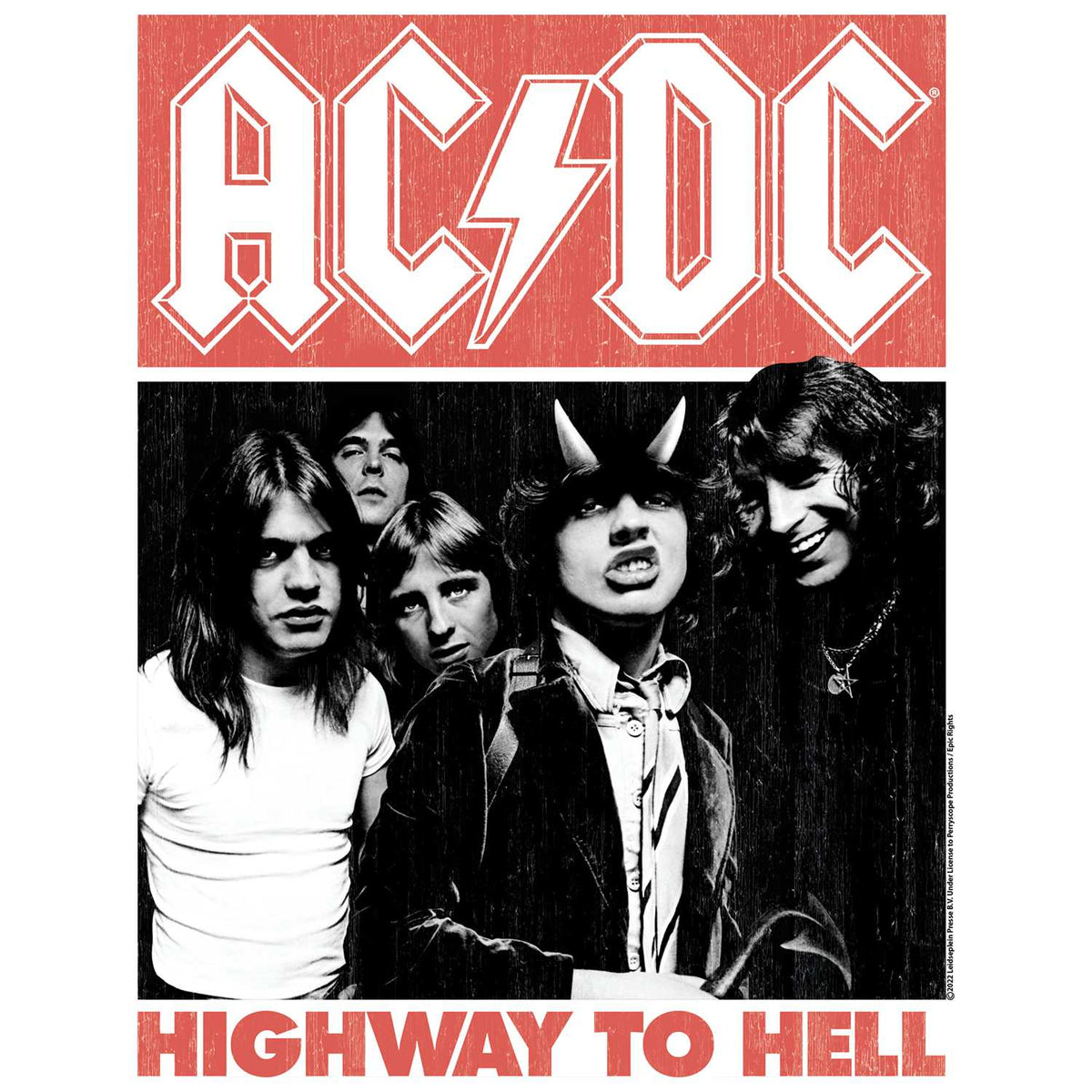 AC/DC Highway to Hell 1979 Vintage Band Tee - Unisex Classic Hard Rock Graphic Shirt