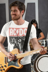 AC/DC Highway to Hell 1979 Vintage Band Tee - Unisex Classic Hard Rock Graphic Shirt