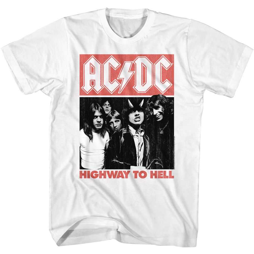 AC/DC Highway to Hell 1979 Vintage Band Tee - Unisex Classic Hard Rock Graphic Shirt