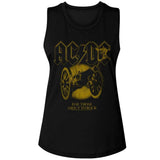 AC/DC For Those About to Rock Muscle Tank Top - Officially Licensed Rock Band Shirt