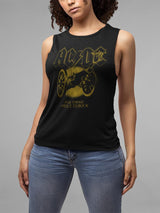 AC/DC For Those About to Rock Muscle Tank Top - Officially Licensed Rock Band Shirt