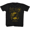 AC/DC For Those About to Rock Kids Graphic T-Shirt - Youth Band Tee