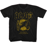 AC/DC For Those About to Rock Kids Graphic T-Shirt - Youth Band Tee