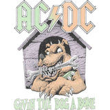 AC/DC Givin the Dog a Bone Graphic T-Shirt - Official Back in Black Band Tee