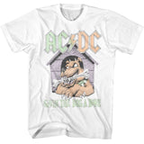 AC/DC Givin the Dog a Bone Graphic T-Shirt - Official Back in Black Band Tee