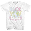AC/DC For Those About to Rock Earth Graphic T-Shirt - Official Band Concert Tee