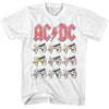 AC/DC For Those About to Rock Cannons Graphic T-Shirt - Official Band Tee
