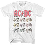 AC/DC For Those About to Rock Cannons Graphic T-Shirt - Official Band Tee