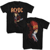 AC/DC Ballbreaker 1996 Tour Graphic T-Shirt - Official Two-Sided Concert Band Tee