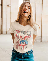 AC/DC Fly on the Wall Graphic T-Shirt - Official Classic Rock Band Tee