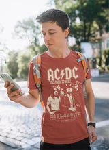 AC/DC Highway to Hell Texas Tour Graphic T-Shirt - Official Rock Band Tee