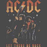 AC/DC Let There Be Rock Graphic T-Shirt - Official Two-Sided Band Tee