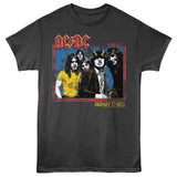 AC/DC Highway to Hell Again Graphic T-Shirt - Official 1979 Band Tee