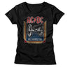 AC/DC We Salute You Graphic Tee - Vintage 80s Hard Rock Concert Apparel - Music Fan Gift