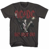 AC/DC Who Made Who Adult Graphic T-Shirt - Retro Rock Music Clothing - Concert Lover Gift Idea