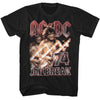 AC/DC '74 Jailbreak Adult Graphic T-Shirt - Retro Rock Music Clothing - Concert Lover Gift Idea