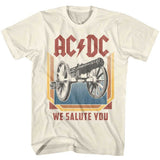 AC/DC For Those About To Rock Adult Graphic T-Shirt - Retro Rock Music Clothing - Concert Lover Gift Idea