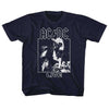 AC/DC Live Youth Graphic T-Shirt - Retro Rock Music Clothing - Young Concert Lover Gift Idea
