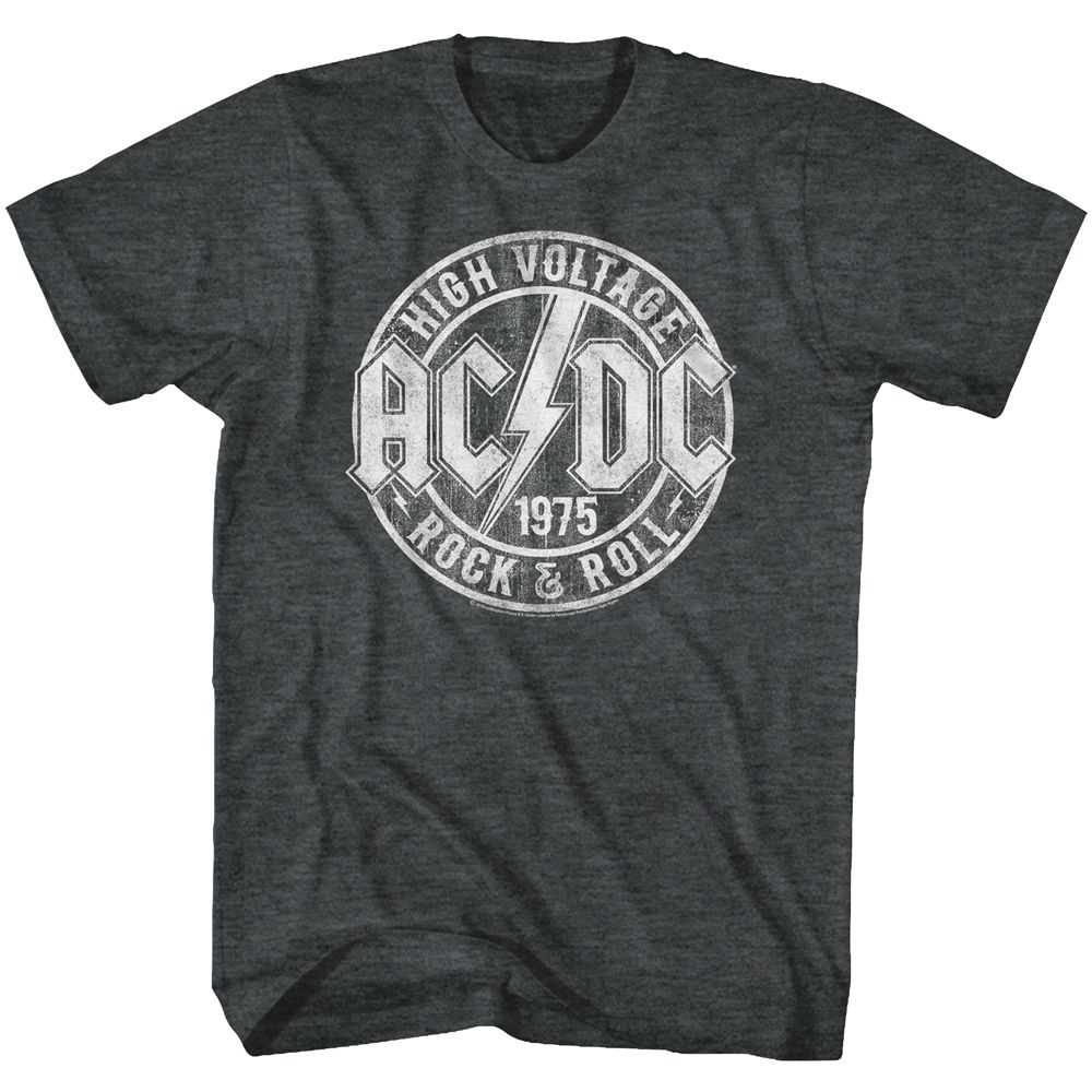 AC/DC Rock And Roll Train Adult Graphic T-Shirt - Retro Rock Music Clothing - Concert Lover Gift Idea