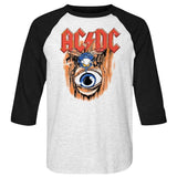 AC/DC Fly On The Wall Vintage Adult Graphic T-Shirt - Retro Rock Music Clothing - Concert Lover Gift Idea