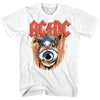 AC/DC Fly On The Wall Vintage Adult Graphic T-Shirt - Retro Rock Music Clothing - Concert Lover Gift Idea