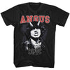 AC/DC Angus Young Adult Graphic T-Shirt - Retro Rock Music Clothing - Concert Lover Gift Idea
