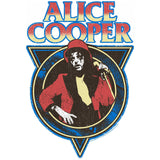 Alice Cooper WWAC Graphic T-Shirt - Classic Rock Music Clothing - Vintage Concert Lover Gift Idea