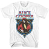 Alice Cooper WWAC Graphic T-Shirt - Classic Rock Music Clothing - Vintage Concert Lover Gift Idea