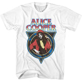 Alice Cooper WWAC Graphic T-Shirt - Classic Rock Music Clothing - Vintage Concert Lover Gift Idea