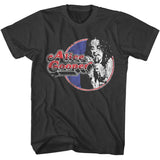 Alice Cooper Classic Alice Graphic T-Shirt - Classic Rock Music Clothing - Vintage Concert Lover Gift Idea