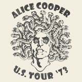 Alice Cooper Medusa Graphic T-Shirt - Classic Rock Music Clothing - Vintage Concert Lover Gift Idea