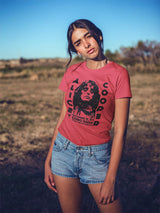 Alice Cooper Cobo Arena 1971 Graphic T-Shirt - Classic Rock Music Clothing - Vintage Concert Lover Gift Idea