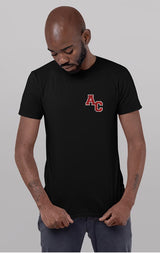 Alice Cooper Schools Out Varsity 2-Sided Graphic T-Shirt - Classic Rock Music Clothing - Vintage Concert Lover Gift Idea