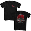 Alice Cooper Schools Out Varsity 2-Sided Graphic T-Shirt - Classic Rock Music Clothing - Vintage Concert Lover Gift Idea