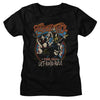 Aerosmith Let Rock Rule Graphic T-Shirt - Classic Rock Music Clothing - Vintage Concert Lover Gift Idea