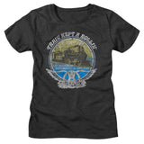 Aerosmith Rollin Graphic T-Shirt - Classic Rock Music Clothing - Vintage Concert Lover Gift Idea