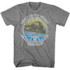 Aerosmith Rollin Graphic T-Shirt - Classic Rock Music Clothing - Vintage Concert Lover Gift Idea