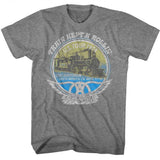 Aerosmith Rollin Graphic T-Shirt - Classic Rock Music Clothing - Vintage Concert Lover Gift Idea